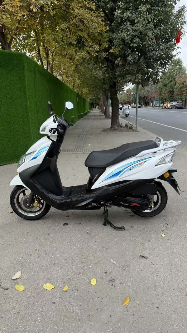 二手五羊本田Cruising 御鲨125