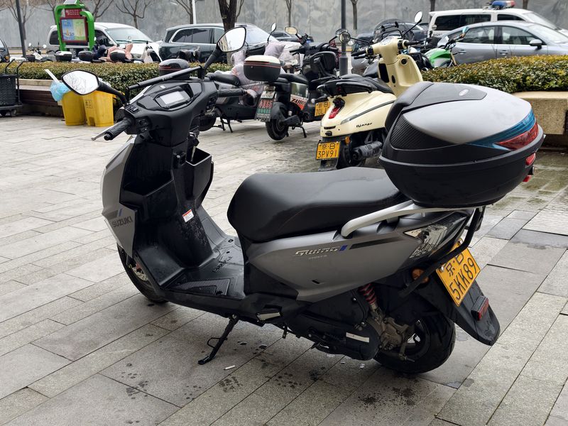 二手济南铃木UY125