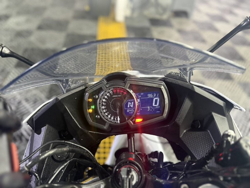 二手川崎Ninja 400