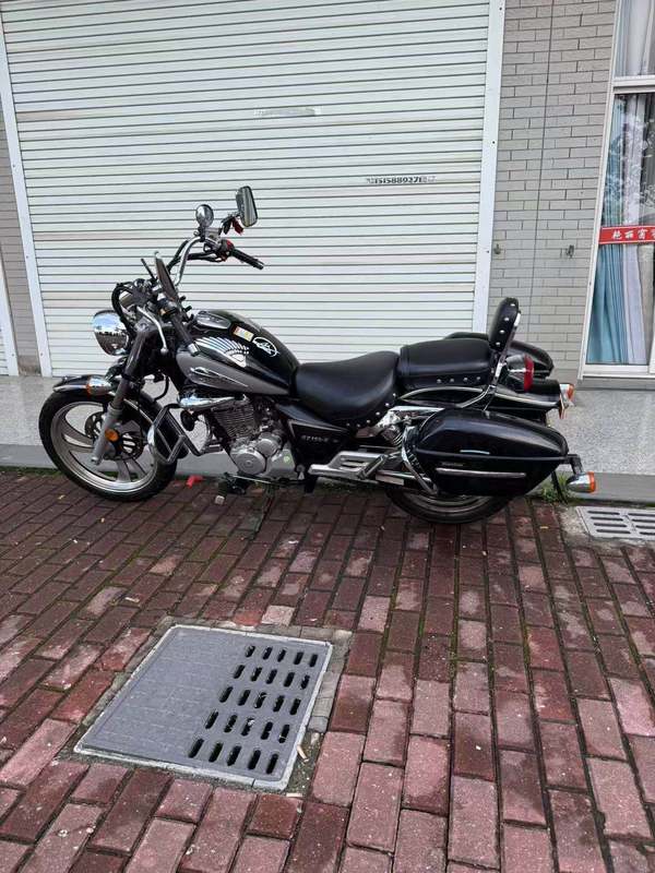 二手豪爵悦酷 GZ150-E