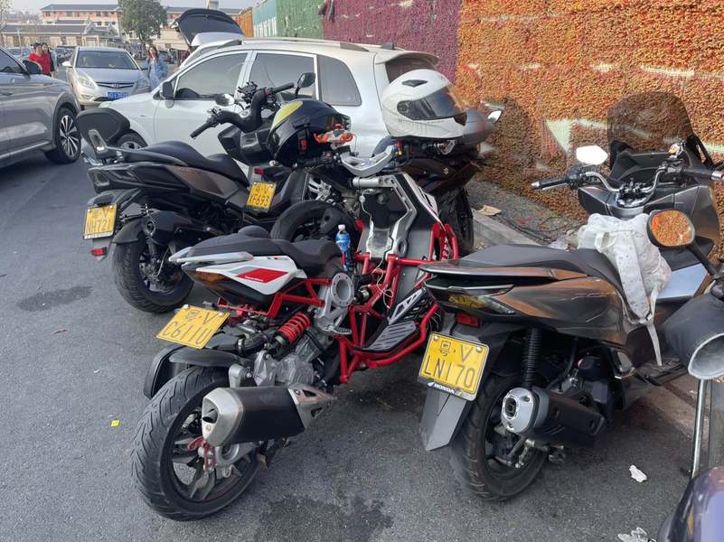 二手意塔杰特Dragster 200