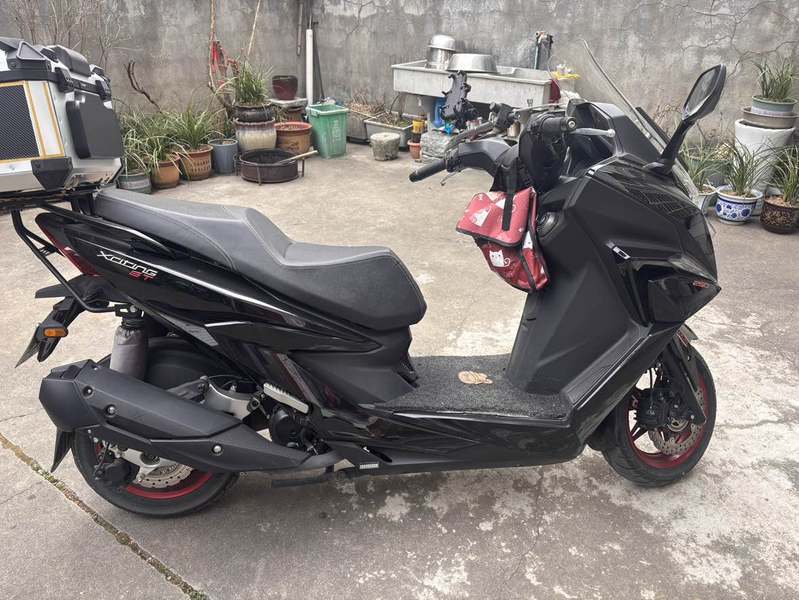 二手光阳赛艇 ST250