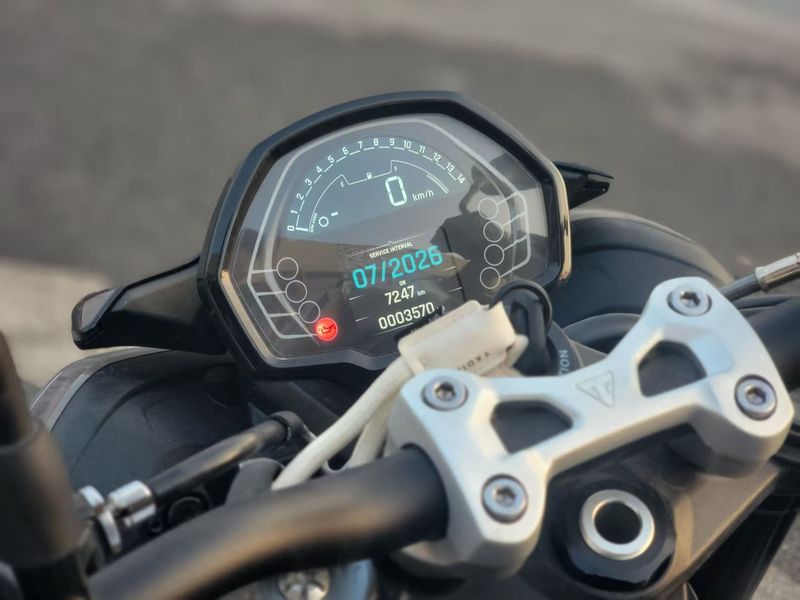 二手凯旋Street Triple 765