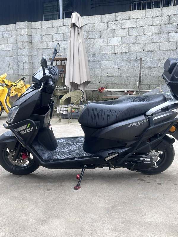 二手济南铃木UY125