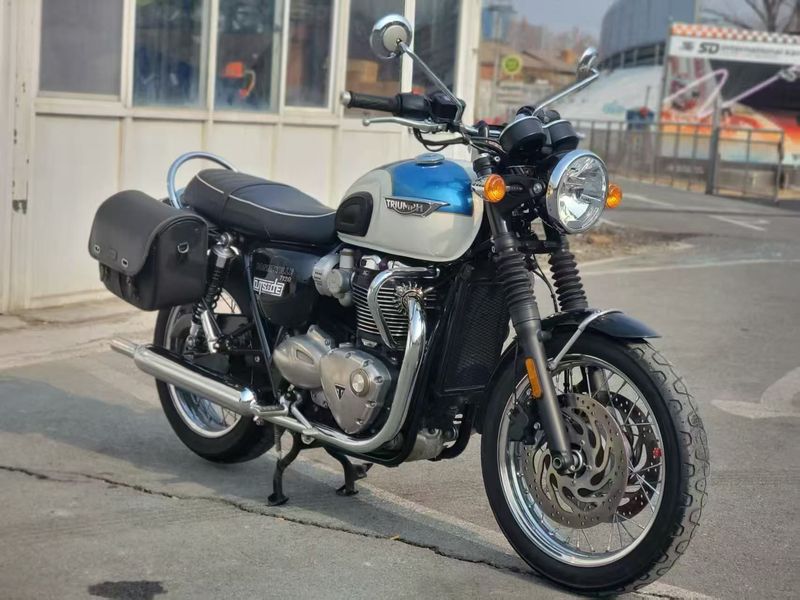 二手凯旋Bonneville T120