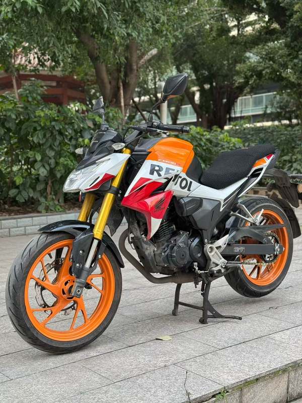 二手五羊本田CB190R 暴锋眼