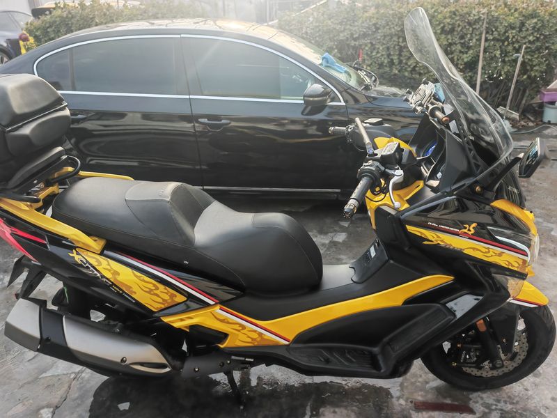 二手光阳赛艇 S400