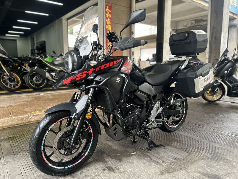 二手豪爵铃木DL250