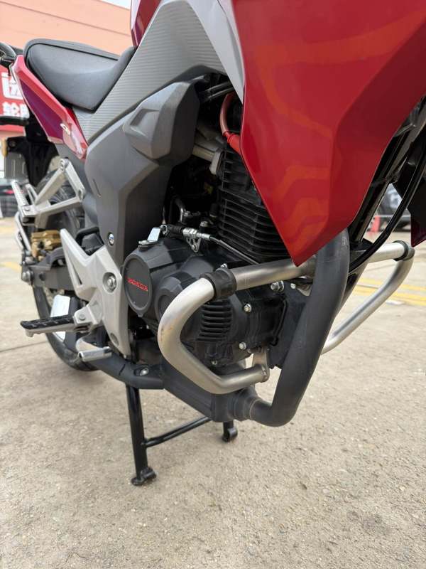 二手五羊本田CB190R 暴锋眼
