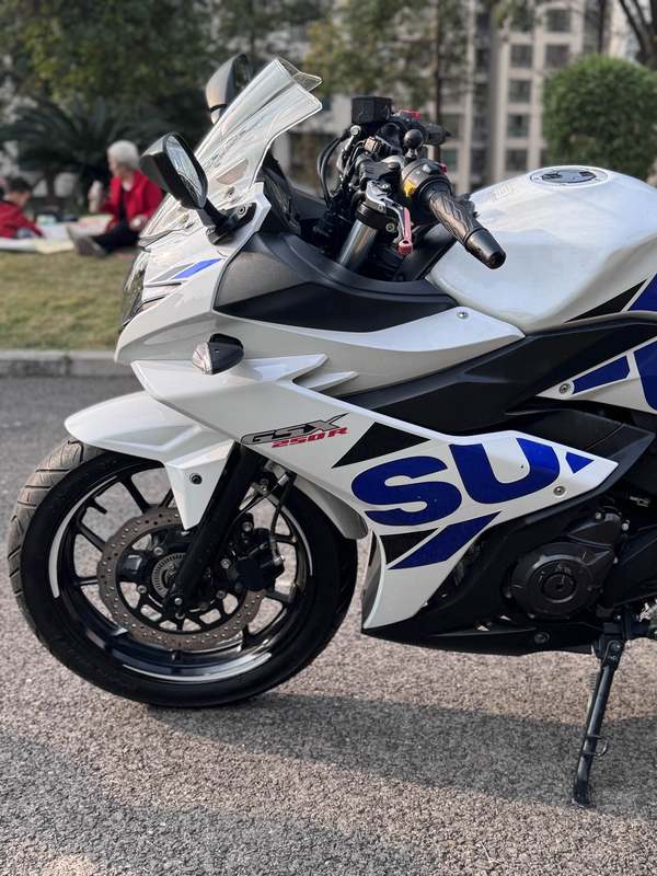 二手豪爵铃木GSX250R
