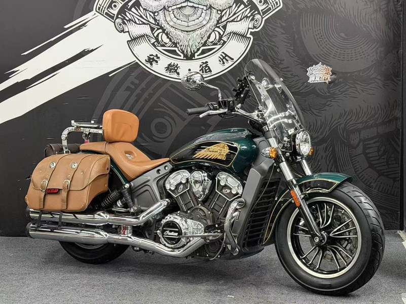 二手印第安侦察兵 Scout 