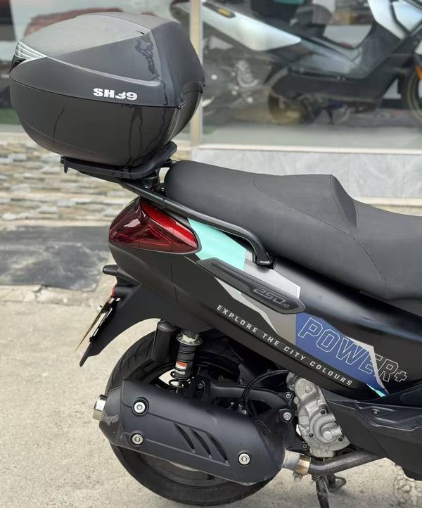 二手宗申比亚乔X7