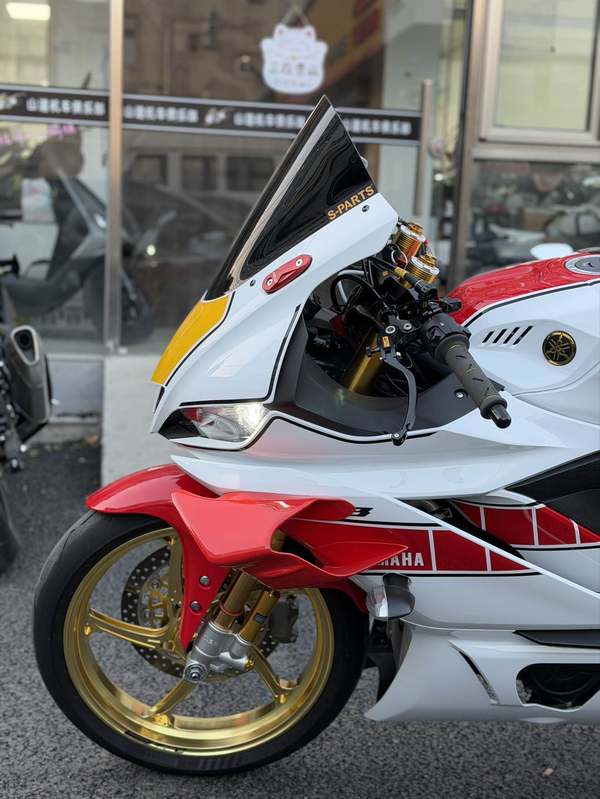 二手雅马哈YZF-R3