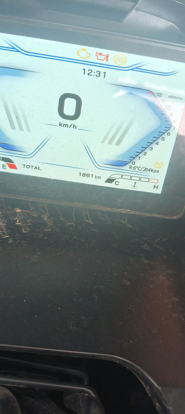 二手QJMOTOR鸿250ADV