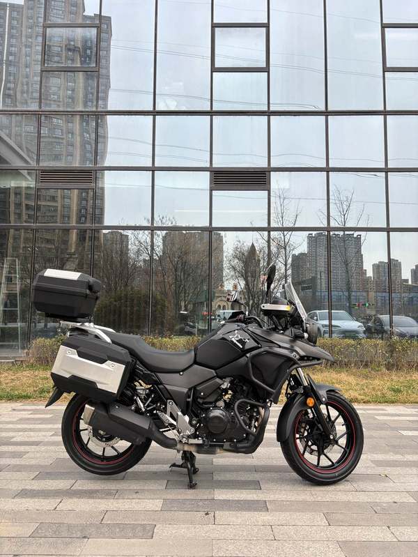 二手豪爵铃木DL250