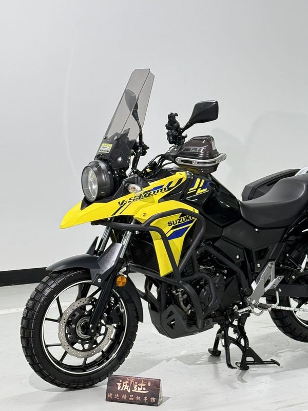 二手豪爵铃木DL250