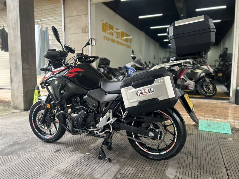 二手豪爵铃木DL250