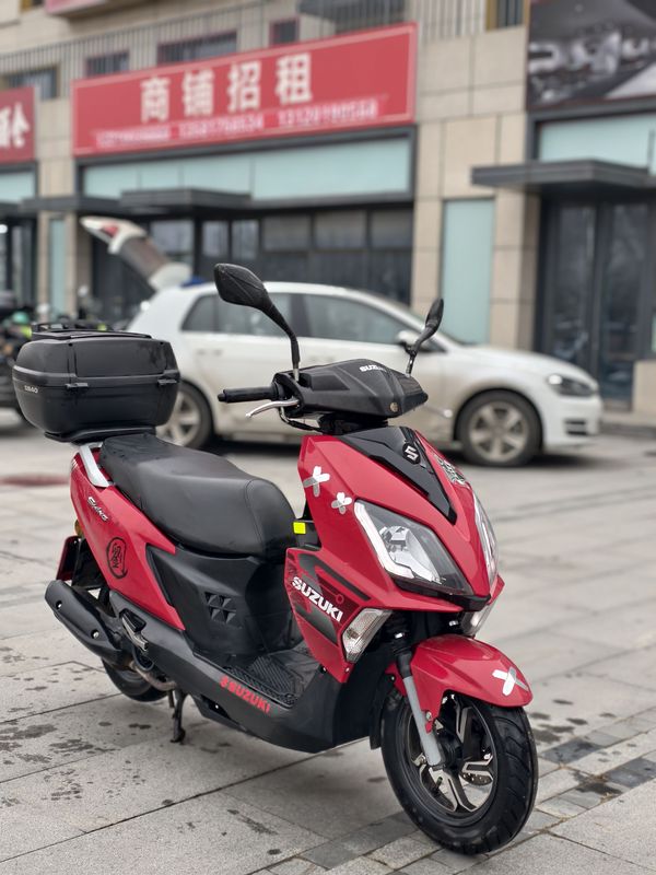 二手济南铃木UY125