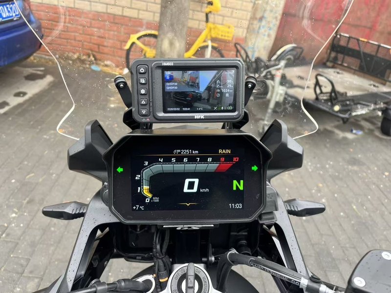 二手宝马F 800 GS