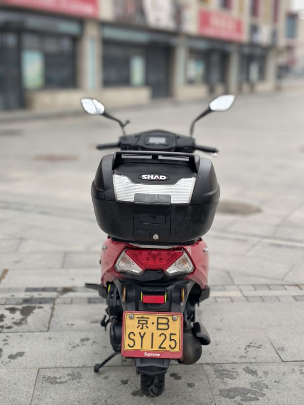 二手济南铃木UY125