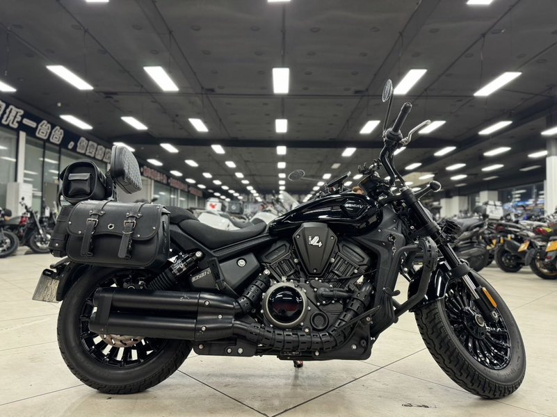 二手奔达黑旗500