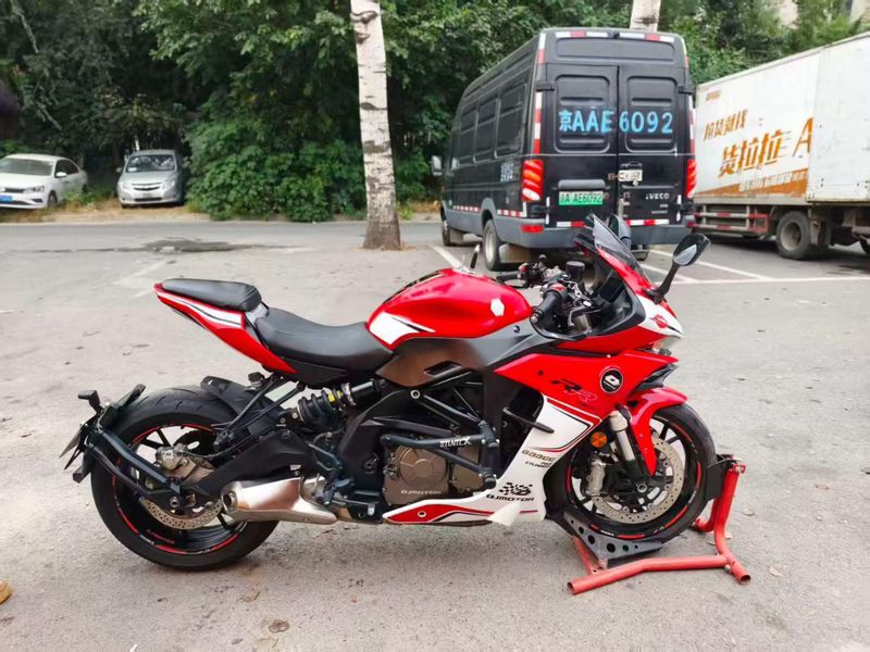 二手QJMOTOR赛600