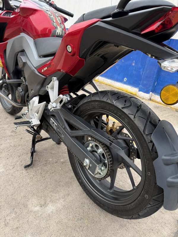 二手五羊本田CB190R 暴锋眼