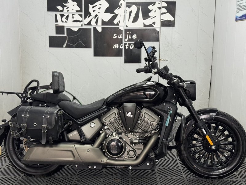 二手奔达黑旗500