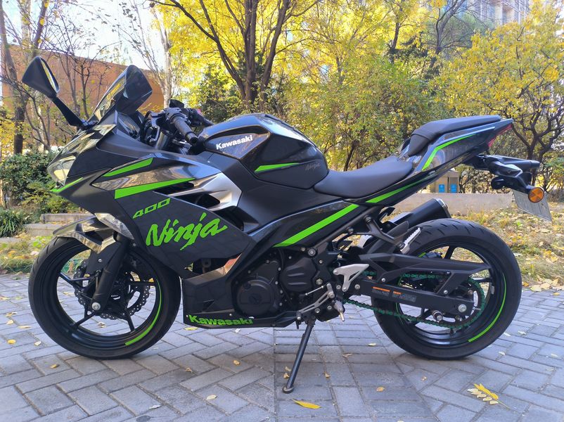 二手川崎Ninja 400