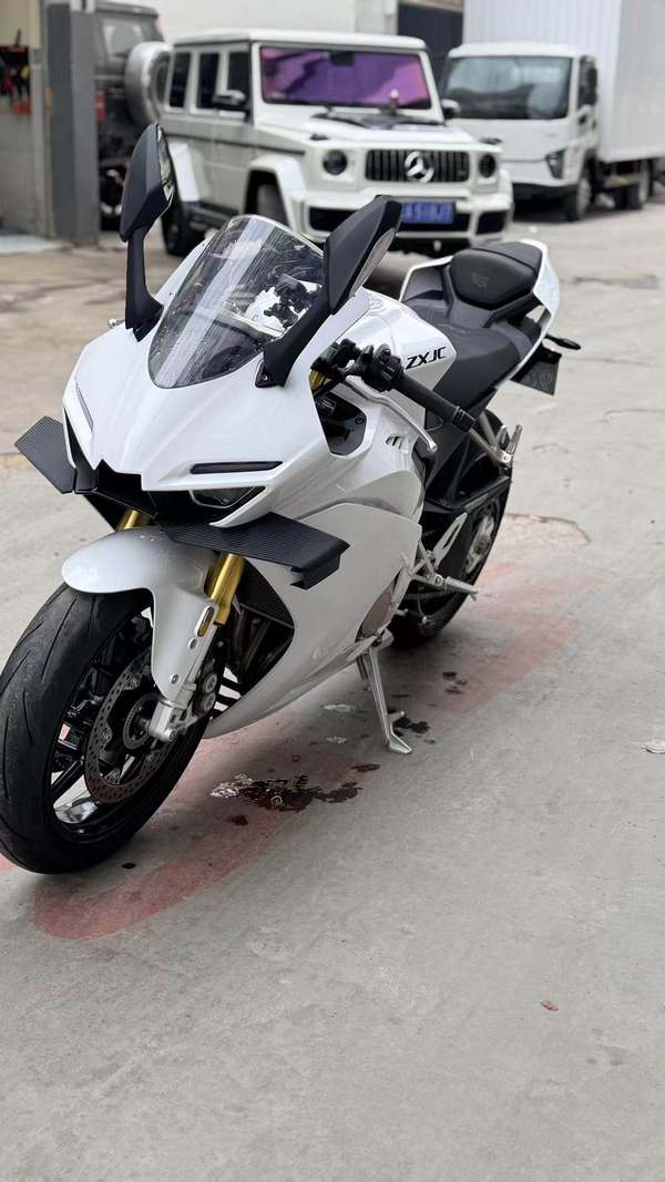 二手张雪机车500RR