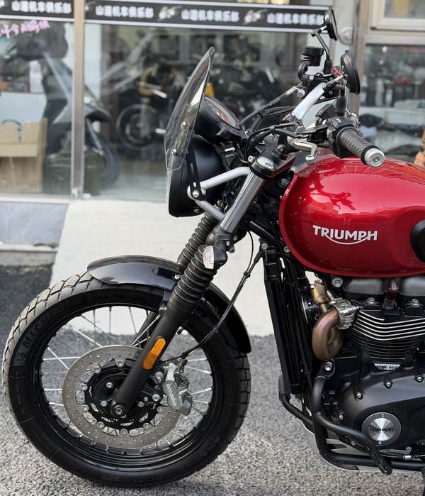 二手凯旋Scrambler 900