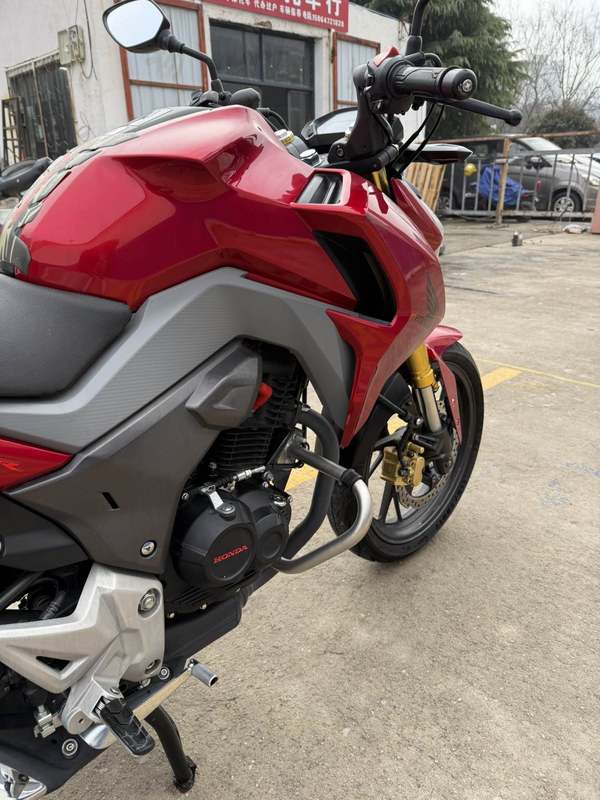 二手五羊本田CB190R 暴锋眼