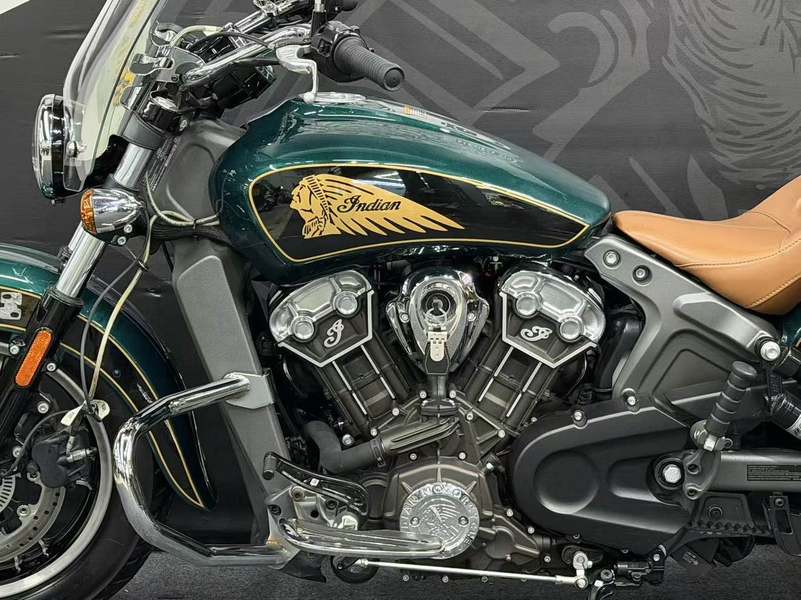 二手印第安侦察兵 Scout 