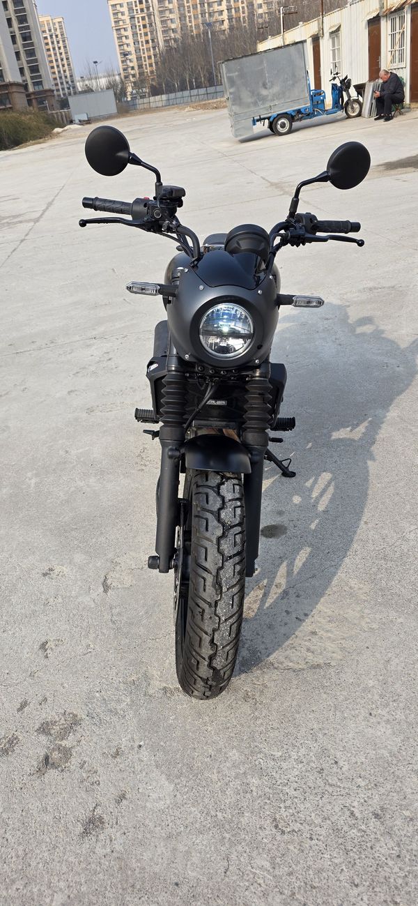 二手川崎Eliminator 500