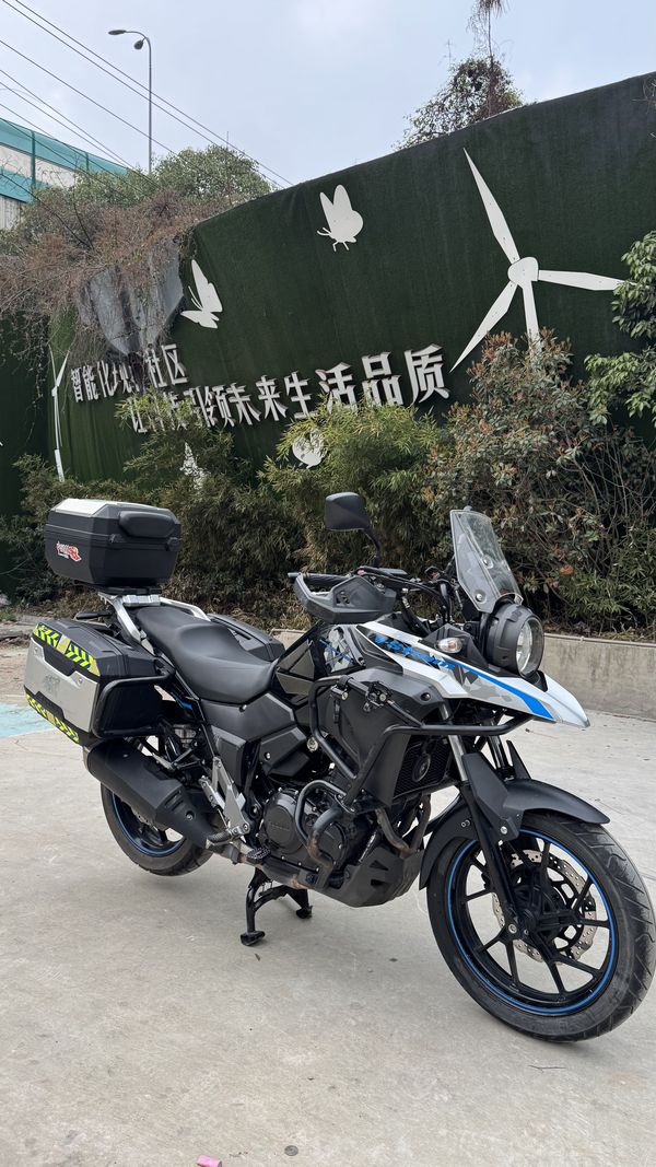 二手豪爵铃木DL250