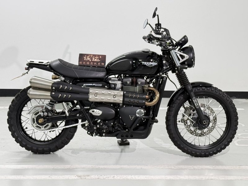 二手凯旋Scrambler 900