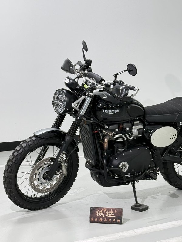 二手凯旋Scrambler 900