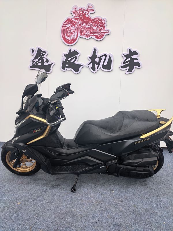 二手光阳赛艇 S250