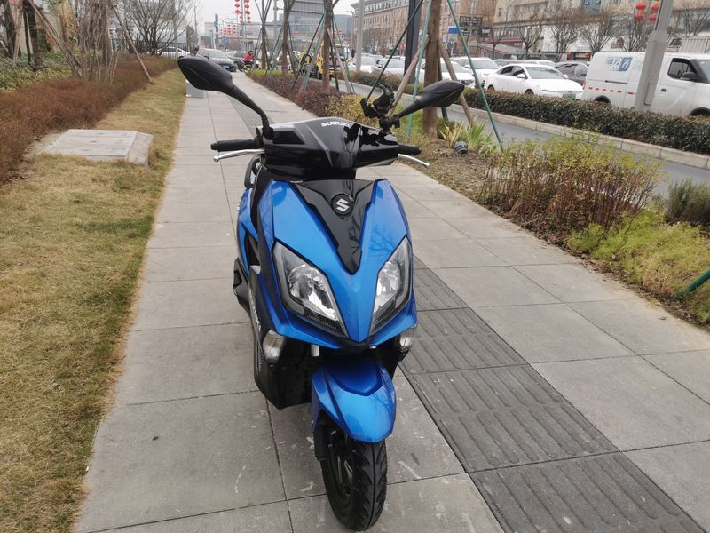 二手济南铃木UY125