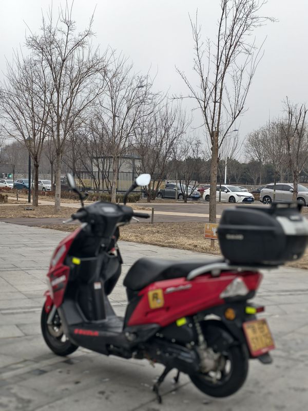 二手济南铃木UY125