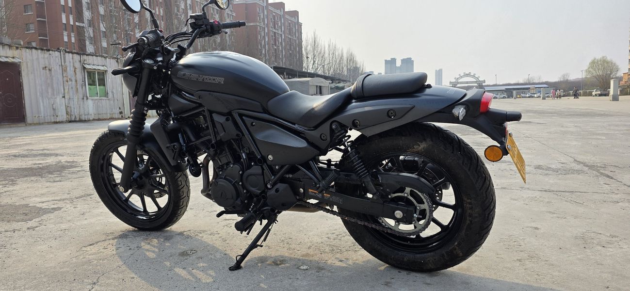 二手川崎Eliminator 500