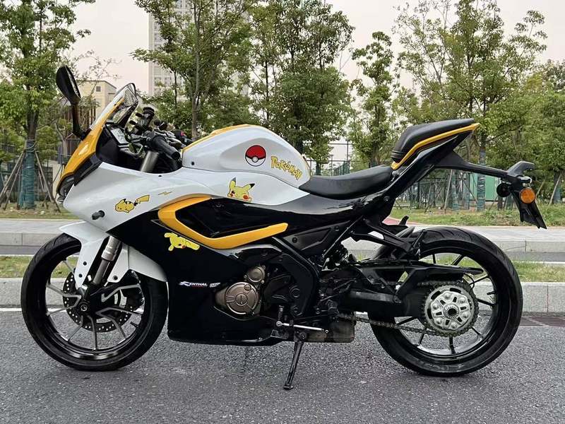 二手QJMOTOR赛250