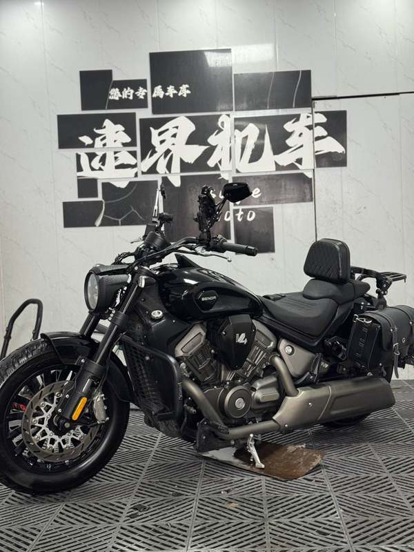 二手奔达黑旗500