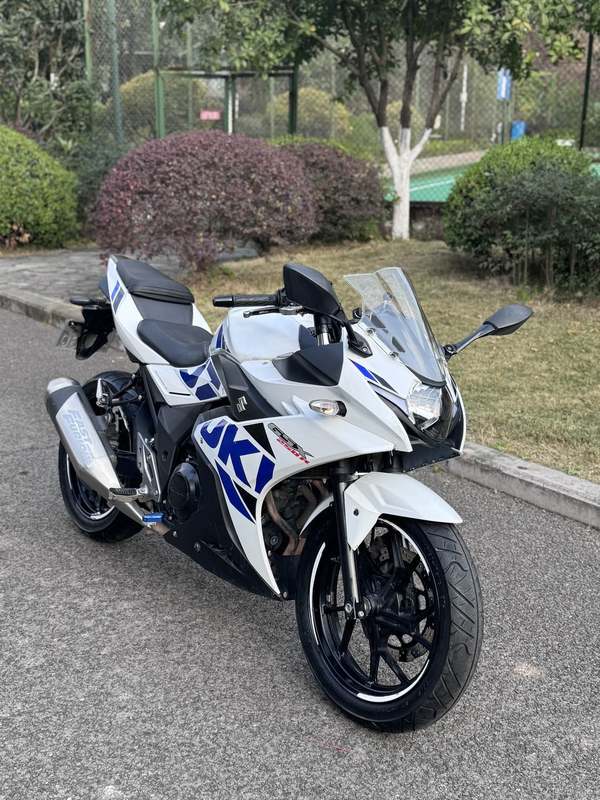 二手豪爵铃木GSX250R