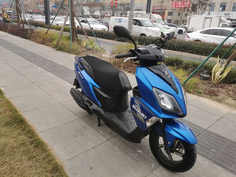 二手济南铃木UY125