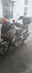 二手QJMOTOR鸿250ADV