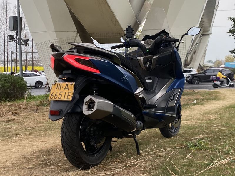 二手光阳赛艇 S400