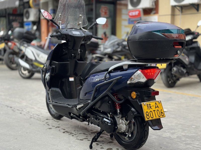 二手济南铃木UY125