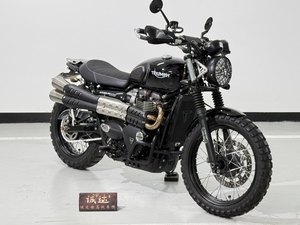 二手凯旋Scrambler 900