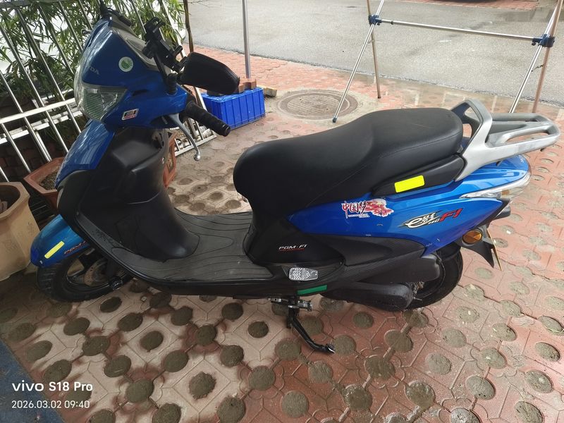 二手新大洲本田E影110 FI